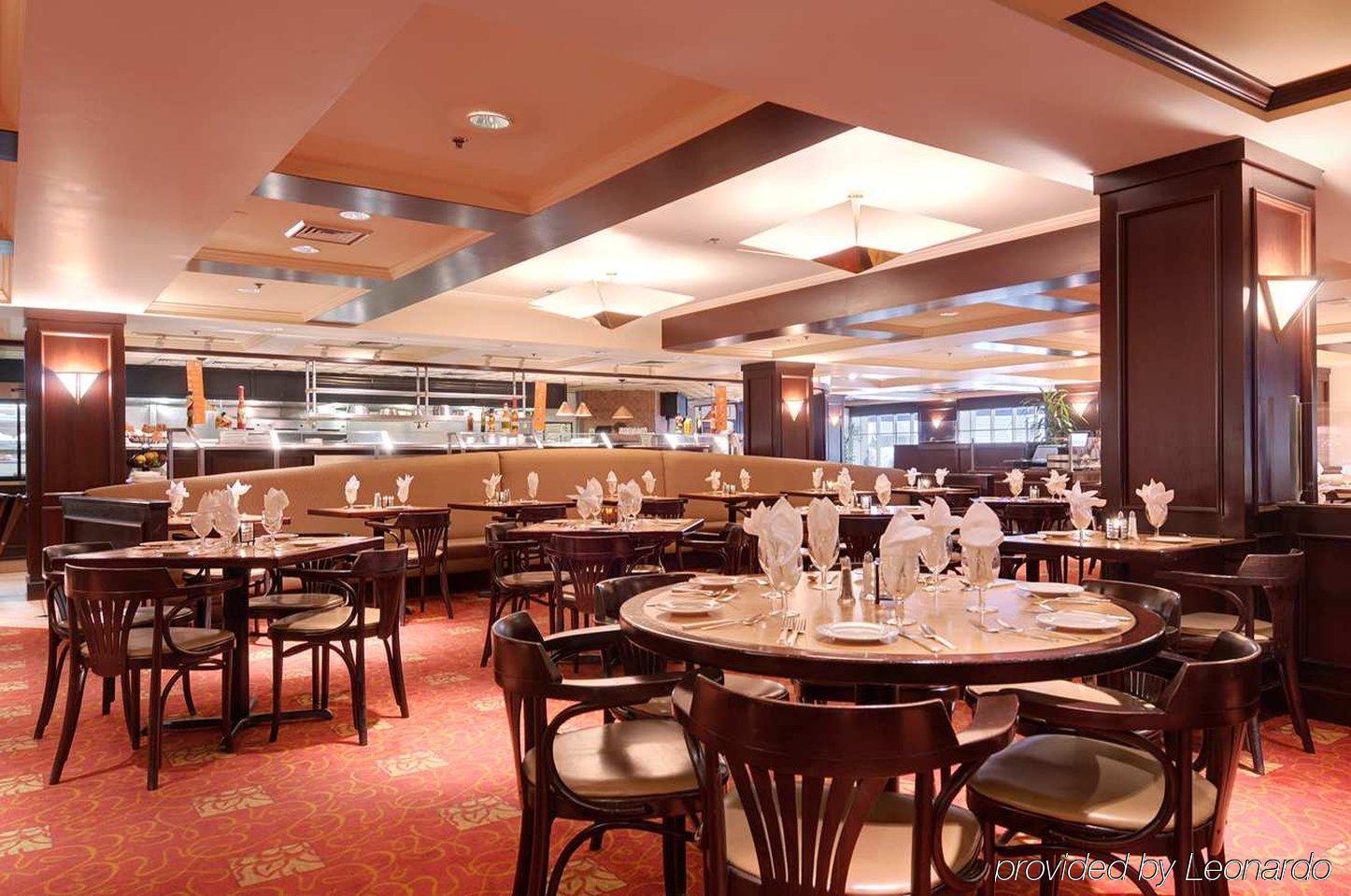 波特兰市中心希尔顿酒店 波特蘭 餐厅 照片