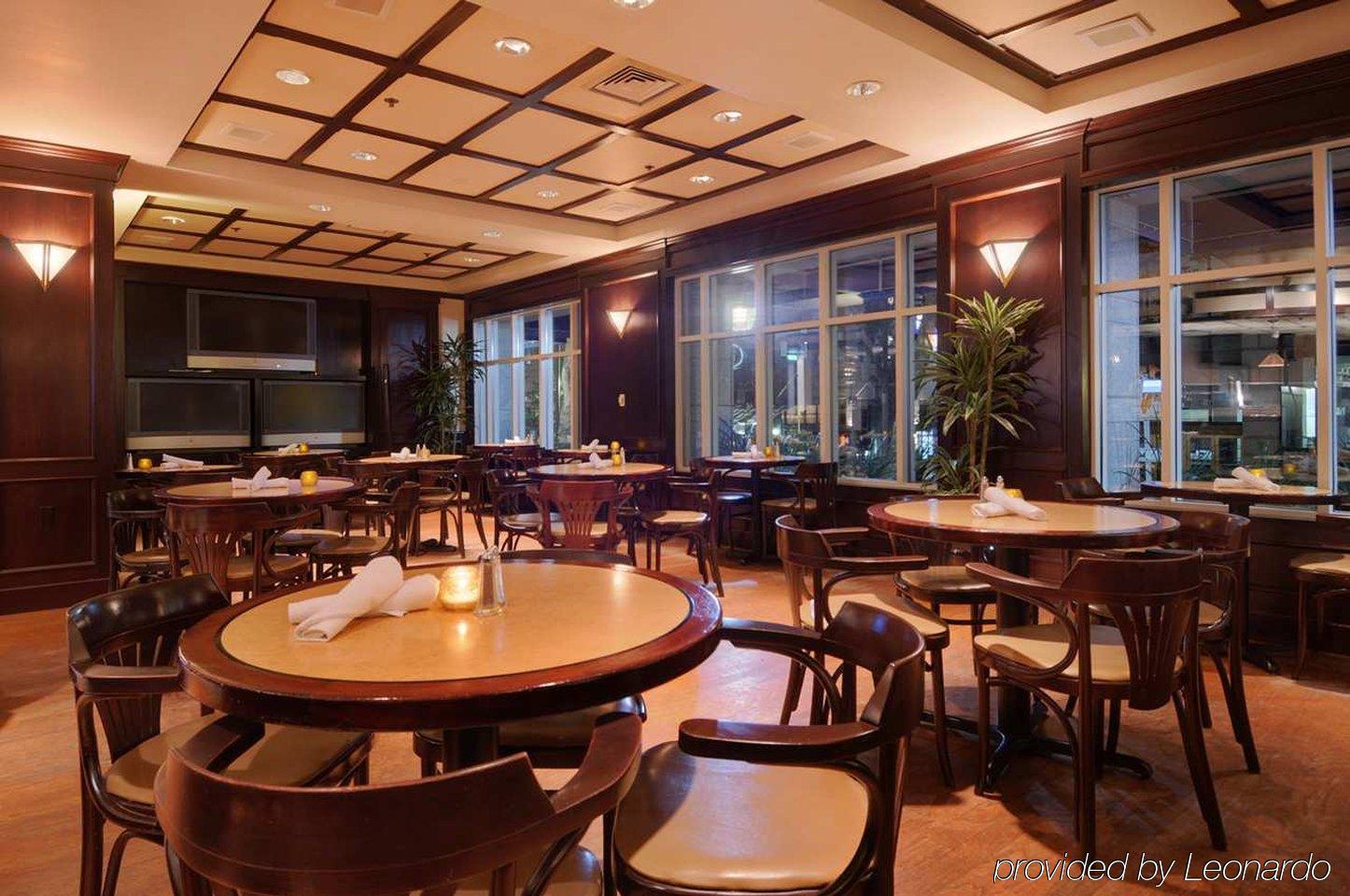 波特兰市中心希尔顿酒店 波特蘭 餐厅 照片